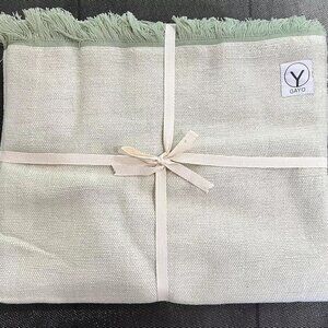 Organic Cotton Yoga Blanket 90 x 59" GAYO